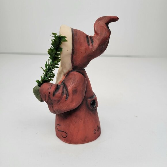Allyson Nagel 1994 Santa Figure Figurine Statue 4" Tall Christmas - Picture 2 of 7